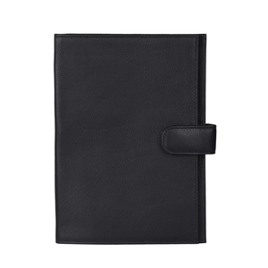 Custom Made Low MOQ OEM Servicio Diseño clásico Cubierta de cuero para cuaderno Cantidad a granel en stock Cubiertas de cuero para cuaderno - Product Image 5