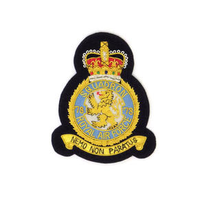 Parches de alambre de lingotes de tamaño personalizado insignia de rango al por mayor insignia de sombrero 3D bordada de lingotes - Product Image 1