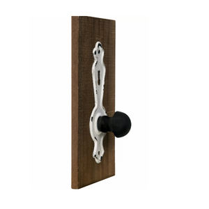 Crochet mural en bois naturel, crochets muraux décoratifs Design classique pour les décorations de salon à la maison Crochets pour clés de chapeau de manteau faits à la main - Product Image 5