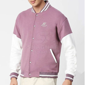 Dernier design de veste Letterman confortable à prix bas, séchage rapide, créez votre propre veste d'hiver pour homme - Product Image 2