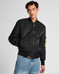 Blouson d'aviateur en cuir personnalisé de meilleure qualité pour hommes à bas prix 2025 nouvelle belle veste en cuir de printemps et d'automne de couleur unie - Product Image 4