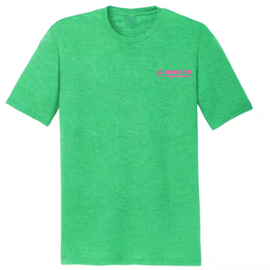 T-shirt pour homme en polyester/coton, nouvelle conception, vente chaude, prix de gros, haute qualité, séchage rapide, respirant, coupe décontractée - Product Image 3