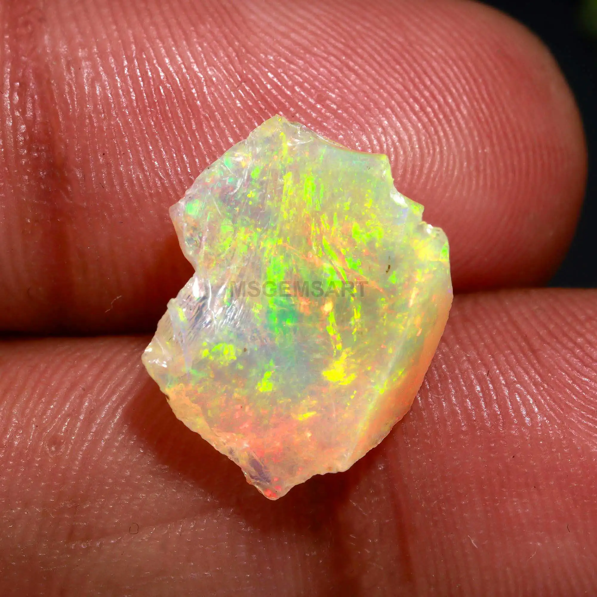 Top Grade Rough Ethiopian Opal Gemstone Uncut Raw Fire Opal Rough Crystal Raw Opal Supplier Wholesale