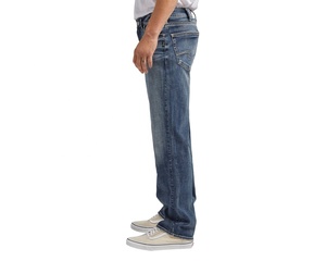 Jeans en denim ajustés de haute qualité OEM pour hommes, pantalon en jean déchiré slim, vente en gros OEM, 100% coton, pantalon ample pour hommes, pantalon pour hommes du Pakistan - Product Image 2