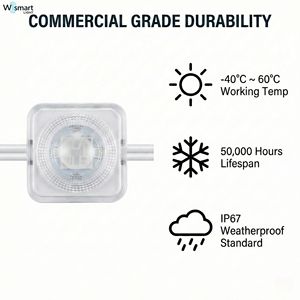 Lumières extérieures RGBW DC 36V, étanches IP67, éclairage de corniche, contrôle par application, montage sur rail en aluminium 3M VHB, éclairage de vacances, Noël - Product Image 5