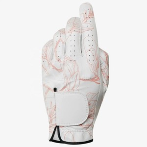 Gants de golf en cuir Cabretta pour hommes de haute qualité Meilleure qualité internationale personnalisable Durable fabriqué le plus haut - Product Image 1