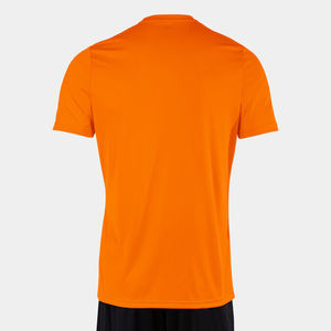 Uniforme de fútbol de poliéster naranja 100%, ropa de equipo de alta calidad, servicio OEM personalizado, juegos de corte automatizados incluidos, suministro de venta completa - Product Image 3