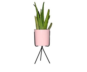 Manufacturing Wholesale Supplies Artificial Iron Gold Chrome Plated Floor Use Indoor <b>Plant</b> Pots - Product Image 3