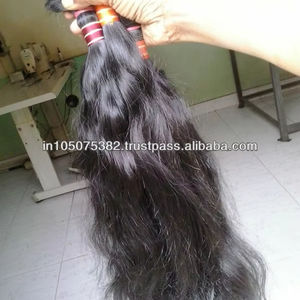 Manufacturer of Indian Temple unprocessed remy hair - Product Image 1
