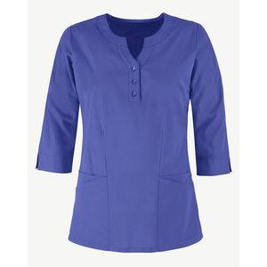 Women's Custom Color Medical <b>Scrub</b> <b>Sets</b> Hospital Nurse Doctor Uniform Wholesale Fabric Two Piece Suit Stretchable <b>Scrub</b> <b>Sets</b> OEM - Product Image 3