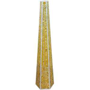 Vela única tarro religión vacaciones madre de perla incrustaciones incienso árabe Mubkhar quemador Bakhoor MOP portavelas - Product Image 1