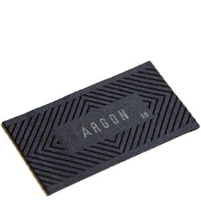 Étiquettes de vêtements personnalisées écologiques tissées, découpées au laser, en tissu 100 % polyester, étiquettes principales pour le col et autres applications - Product Image 1