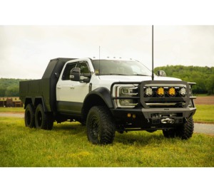 ฟอร์ด เอฟ-550 ซูเปอร์ ดิวตี้ ครูว์ แค็บ พาวเวอร์ สโตรค ปี 2024  แปลงเป็น 6x6  รับรองคุณภาพ สะอาด และใช้งานมาแล้วอย่างเหมาะสม - Product Image 1