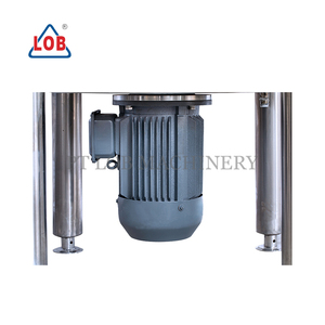 Homogeneizador de Laboratorio LOB, Mini Emulsionador al Vacío para I+D, Pruebas de Muestras y Pruebas de Fórmulas en Pequeños Lotes - Product Image 4