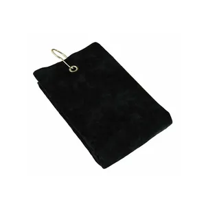 Serviettes de golf personnalisées 45x45, serviettes de sport - Product Image 3