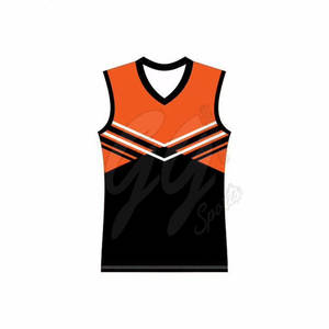 Échantillon gratuit d'uniformes de pom-pom girl pour filles et adultes fabriqué au Pakistan avec logo personnalisé de haute qualité du service OEM et imprimé - Product Image 4