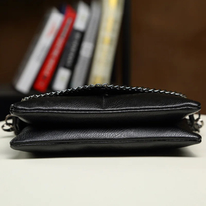 Women's High Quality PU Leather Design Handbag New Vintage Fashion Clutch <b>Bag</b> for Evening Dress Summer Phone Pocket - Product Image 6