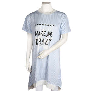 Camisón para Mujer - Azul Claro - Product Image 2