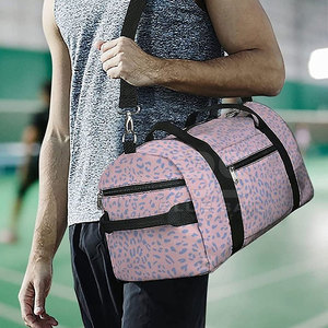 Nouveaux sacs de sport avec logo personnalisé Sacs de sport de grande capacité Sac de voyage léger et bon marché - Product Image 6