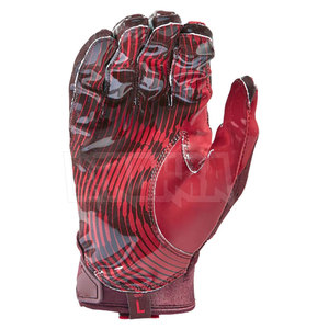 Fabricant professionnel, gants de football de qualité supérieure, cuir PU de haute qualité, gants de football américain - Product Image 4