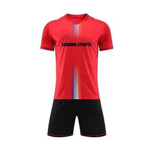 Uniforme de Fútbol para Hombre de Fabricación Profesional, Nombre Personalizado, Ropa Deportiva de Entrenamiento, Trajes de Fútbol Personalizables - Product Image 2