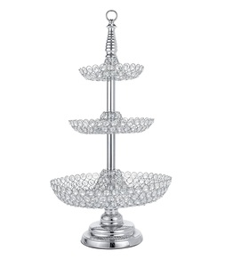 Vente chaude Conception En Relief Gâteau Plaque Gâteau Stand Fête D'anniversaire Décoration Utiliser Métal Tasse Gâteau Titulaire Personnalisé. - Product Image 2