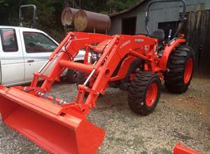 Tracteurs Kubota 4x4, machines agricoles, tracteurs agricoles. - Product Image 6