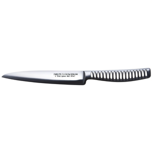 ใบมีดทำครัว (12 ซม.) สแตนเลส HARD EDGE สีดำและโครเมียม 1054947 - Product Image 3