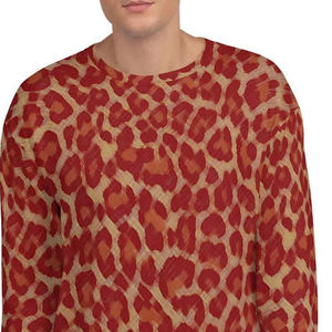 สเวตเชิ้ตแบบซับลิเมชันสำหรับผู้ชายสเวตเชิ้ตใส่สบายระบายอากาศได้ดี - Product Image 5