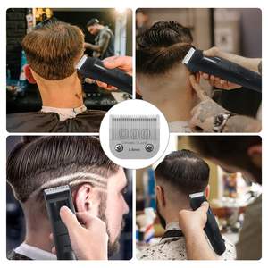 Lames en céramique détachables professionnelles de 0,5 mm pour la plupart des rasoirs, tondeuses et coupe-cheveux - Product Image 1