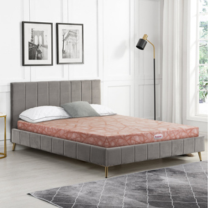 Matelas à mémoire de forme et à ressorts ensachés OrthoPocket Comfort Mobilier durable pour un soutien optimal Utilisation moderne de la chambre d'hôpital à domicile - Product Image 1