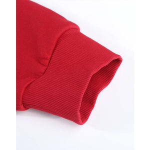 Sweat à capuche 100% coton pour hommes surdimensionné et à capuche pour l'hiver motif solide prix compétitif - Product Image 4