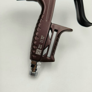 2025 New Arravials 600ml Cup1.0/1,3/1,2 Tamaño de la boquilla Marrón HVLP Pistola de pintura de aire - Product Image 5