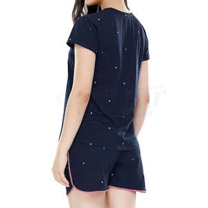 Breathable <b>Women</b> Two Pieces <b>Short</b> Sleeve Tshirt with <b>Shorts</b> <b>Sets</b> Sports Fitness Outfit <b>Women</b> Twin <b>Set</b> - Product Image 2