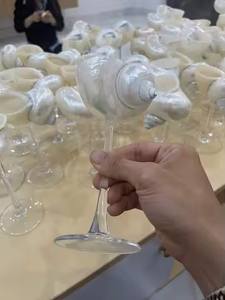 Fournisseur vietnamien de gobelets en verre de coquillages disponibles pour les commandes en gros et l'image de marque personnalisée - Product Image 4