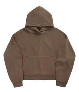 Sudaderas con Capucha Lisas al por Mayor de Fábrica 2025, Sudaderas con Capucha Personalizadas con Logotipo para Hombre para Impresión, 380 GSM, 100% Algodón, Tela Premium, Ropa para Hombre - Product Image 4