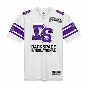 Maillot américain personnalisé de haute qualité en gros 100% polyester respirant écologique fabriqué en usine pour hommes adultes - Product Image 2