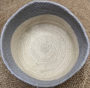 Cesta de Almacenamiento Circular de Yute Tejida a Mano, Ecológica, para Frutas y Plantas, con Color y Tamaño Personalizados, de Bangladesh - Product Image 2