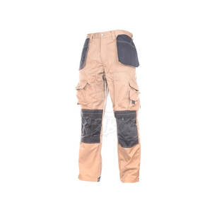 Pantalones DE TRABAJO cómodos para hombres de último diseño Servicio OEM transpirable de alta visibilidad disponible - Product Image 2