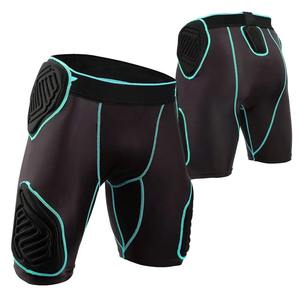 Uniformes de football américain professionnels pour hommes, haute qualité, respirants, séchage rapide, légers, vente en gros, shorts rembourrés personnalisés - Product Image 1