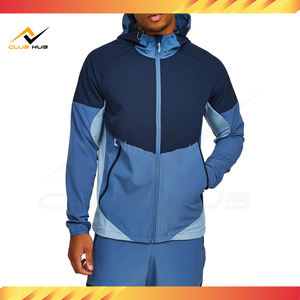 Chaqueta de Senderismo de Invierno con Capucha, Ecológica, Cortavientos, de Secado Rápido, Ajustada, con Cremallera, Forro Polar, Impermeable y Transpirable para Mujer - Product Image 4