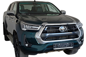 Camioneta Pickup Toyota Hilux 2.8Gd-6 Diésel 4x4 Doble Cabina de Cuero 2022, Vehículo Usado de Alto Recorrido, Capacidad de Motor 8L, Tracción Delantera, Volante a la Izquierda - Product Image 4