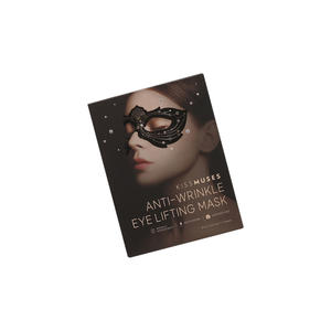 Kisssmuses หน้ากากปิดตาผ้าฝ้ายออร์แกนิกขายดีที่สุดป้องกันริ้วรอยกำหนดเป้าหมายเป็นวงกลมคล้ำดูแลบ้านสำหรับความเครียดและความเหนื่อยล้า - Product Image 1