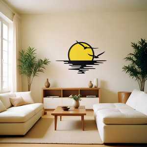 Colgante de pared de madera hecho a mano de tendencia superior con diseño abstracto, decoración artística moderna para diseño y estilo interior global - Product Image 6