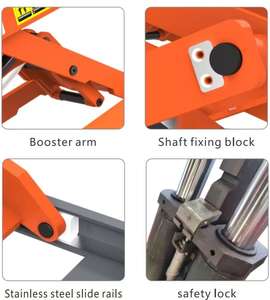 <span class=keywords><strong>Lift</strong></span> Gunting Ultra-Tipis <span class=keywords><strong>4</strong></span> <span class=keywords><strong>Ton</strong></span> Full-Rise Bersertifikasi CE untuk Mobil Kelas Komersial - Product Image 3