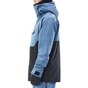 Chaqueta impermeable de talla grande para exteriores para hombre, chaqueta de esquí a prueba de viento para invierno, ropa de abrigo para hombre, chaqueta deportiva de invierno - Product Image 3