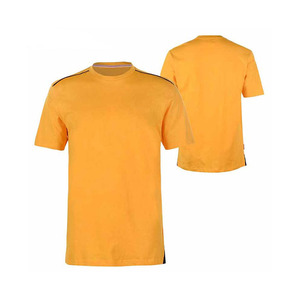 เสื้อยืดคุณภาพพรีเมียมสำหรับผู้ชาย ผ้าฝ้าย 100% สีดำ ทรงพื้นฐาน ใส่สบาย พร้อมจำหน่าย เสื้อยืดผู้ชายแบบสั่งทำพิเศษ เสื้อยืดพื้นฐานสำหรับผู้ชาย - Product Image 1