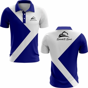 Calidad Premium logotipo personalizado impreso hombres de negocios Casual para Polos patrón sólido algodón camisetas bordado seda de punto - Product Image 3