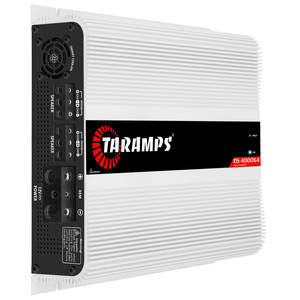 Taramps DS 4000x4 1 ou 2 Ohms 4000 Watts RMS 4 canaux 1000x4 Watts RMS Digital Crossover HPF LPF Bridgedable Caraudio Amplifier - Product Image 2