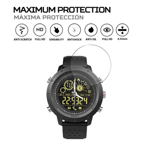 อุปกรณ์ป้องกันหน้าจอนาฬิกาอัจฉริยะกันกระแทกสำหรับ NX02 xgody - Product Image 1